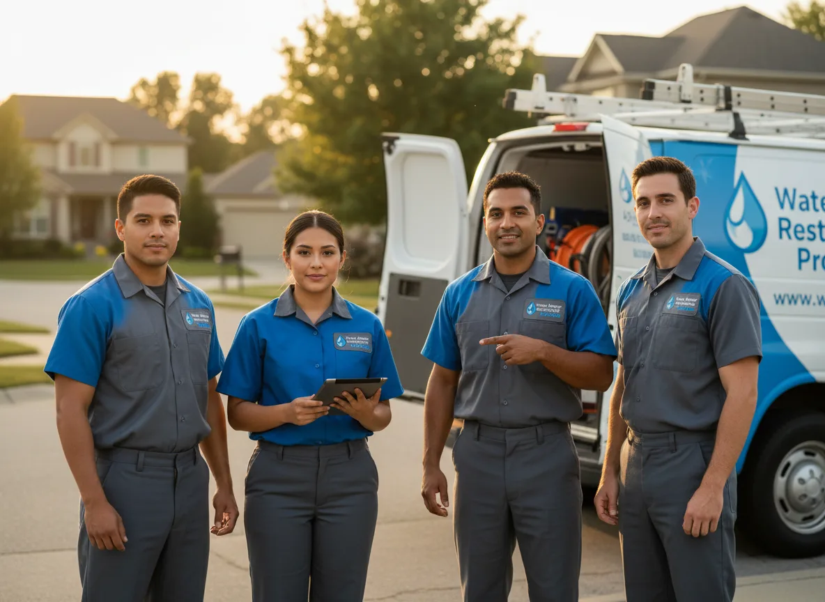 Flood Restoration company in El Paso, TX